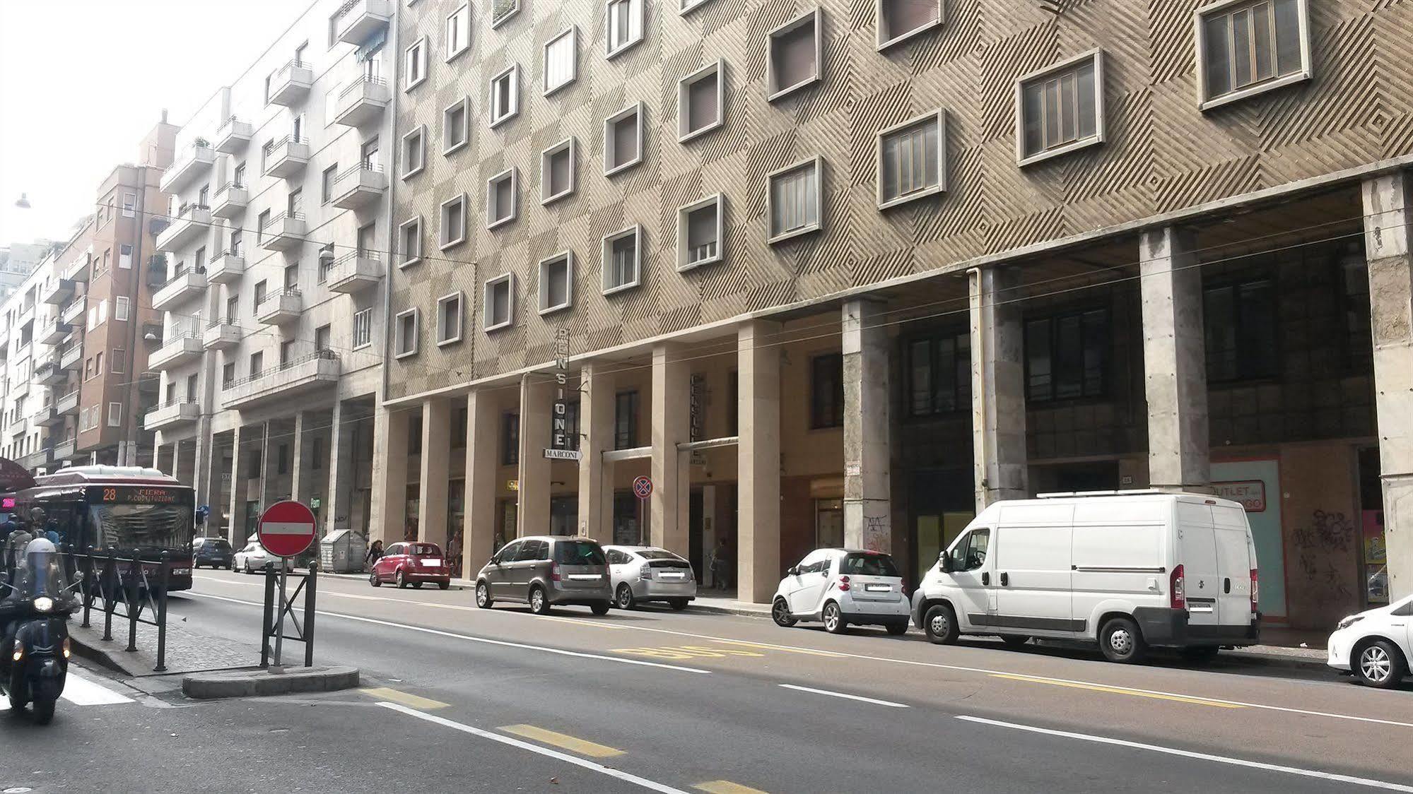 Pensione Marconi Bolonha Exterior foto